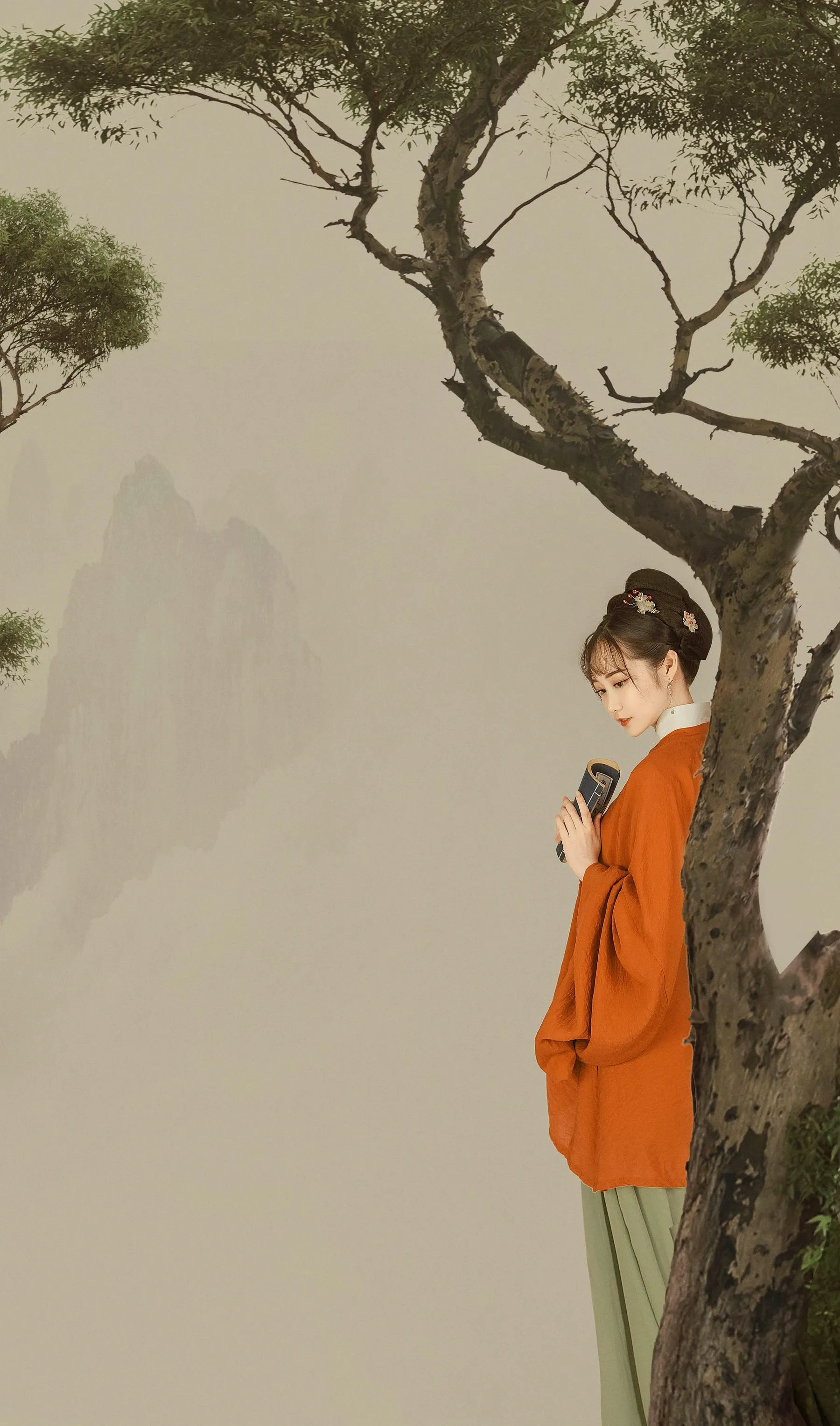 [YITUYU艺图语]2022.01.19 踏春游 娜宝 [22P]插图2
